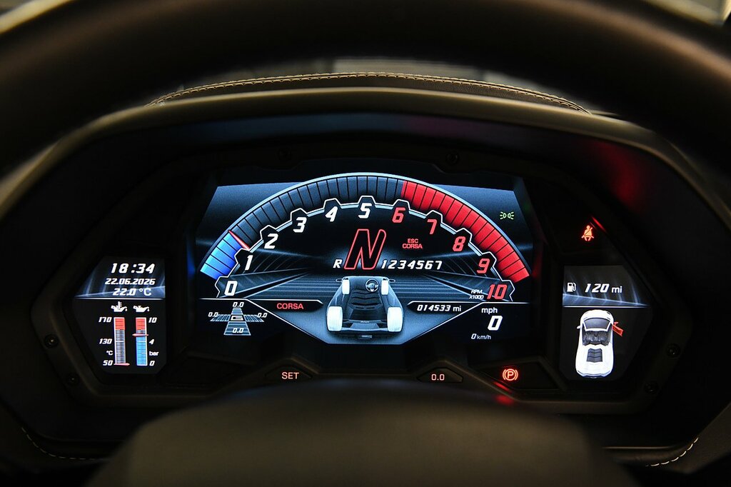 Lamborghini Aventador 6.5 V12 Lp 740-4 S Std  #24