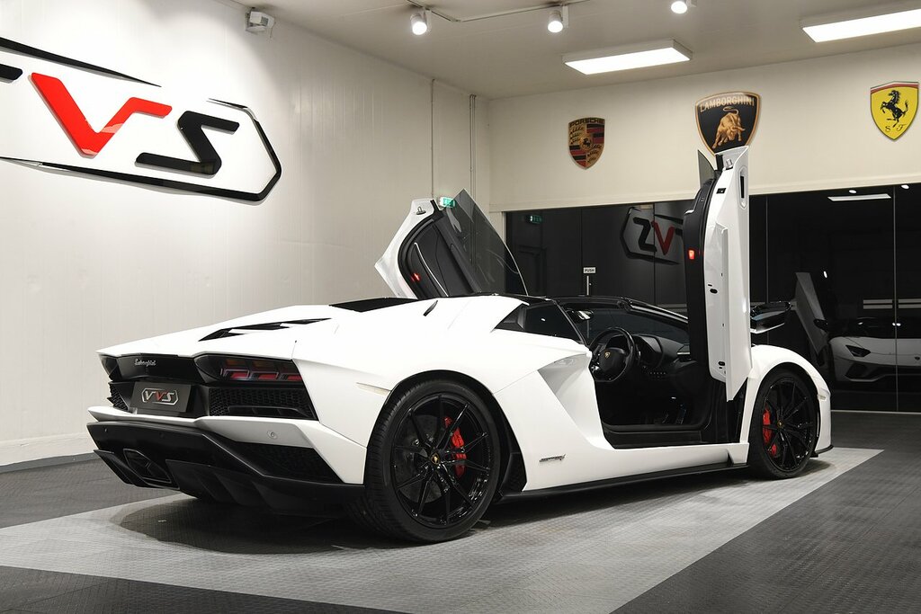 Lamborghini Aventador 6.5 V12 Lp 740-4 S Std  #37