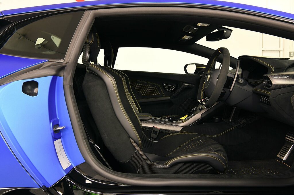 Lamborghini Huracan Lp 640-4 Performante Blue #6