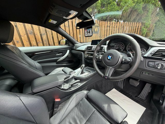BMW 4 Series Automatic DN67MXR Black #6