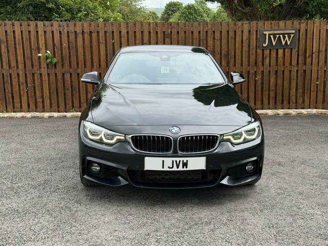 BMW 4 Series Automatic DN67MXR Black #4
