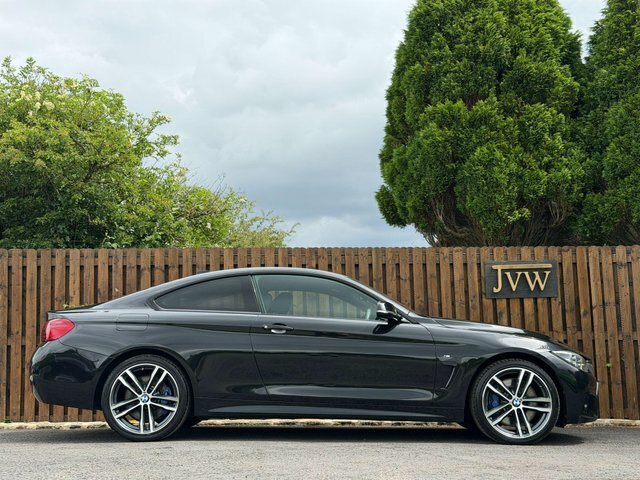 BMW 4 Series Automatic DN67MXR Black #2