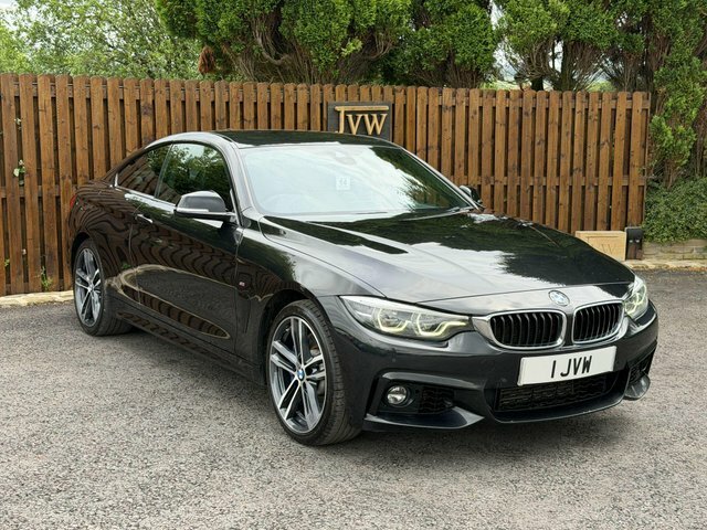BMW 4 Series Automatic DN67MXR Black #3