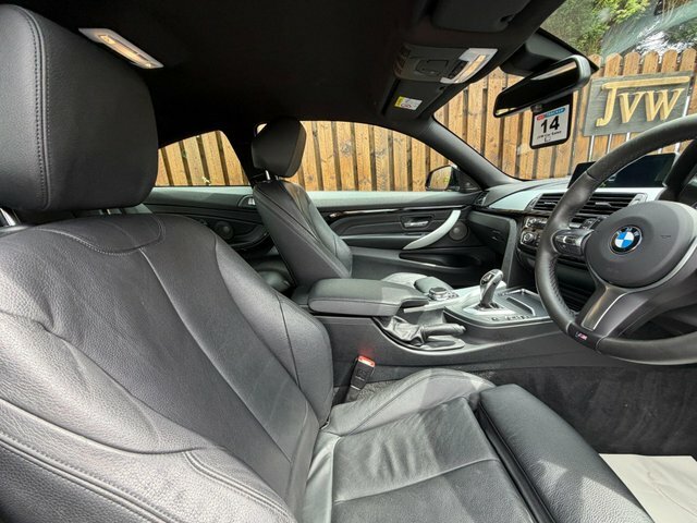 BMW 4 Series Automatic DN67MXR Black #5