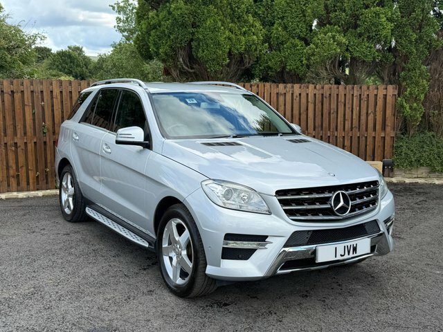 Mercedes-Benz M Class Ml250 Bluetec Amg Sport Silver #4