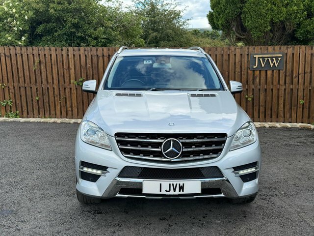 Mercedes-Benz M Class Ml250 Bluetec Amg Sport Silver #2