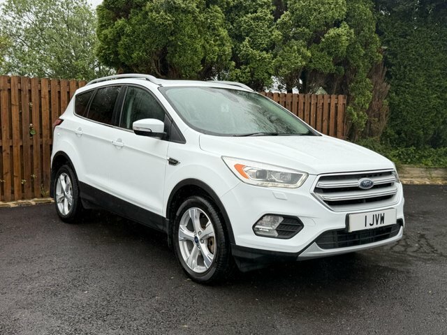 Ford Kuga Manual MJ17CRX White #4