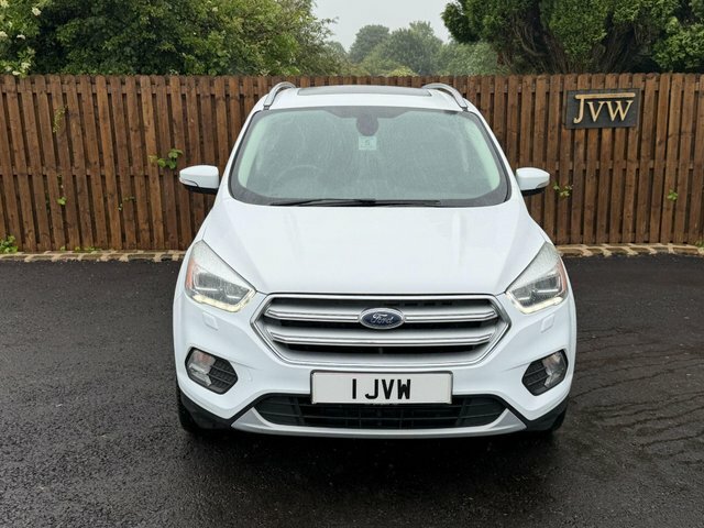 Ford Kuga Manual MJ17CRX White #3