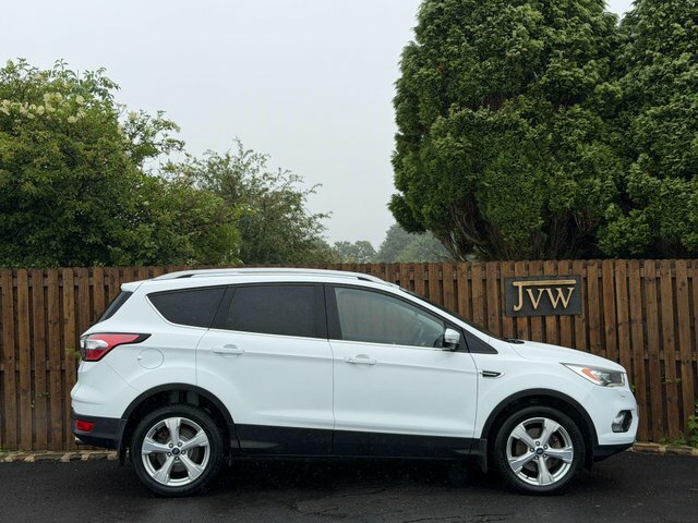 Ford Kuga Manual MJ17CRX White #2