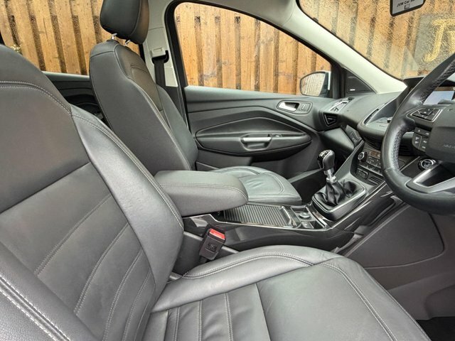 Ford Kuga Manual MJ17CRX White #6