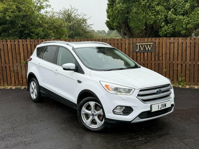 Ford Kuga Manual MJ17CRX White