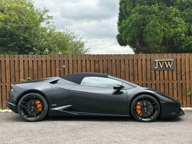 Lamborghini Huracan Lp 610-4 S-a Yellow #38
