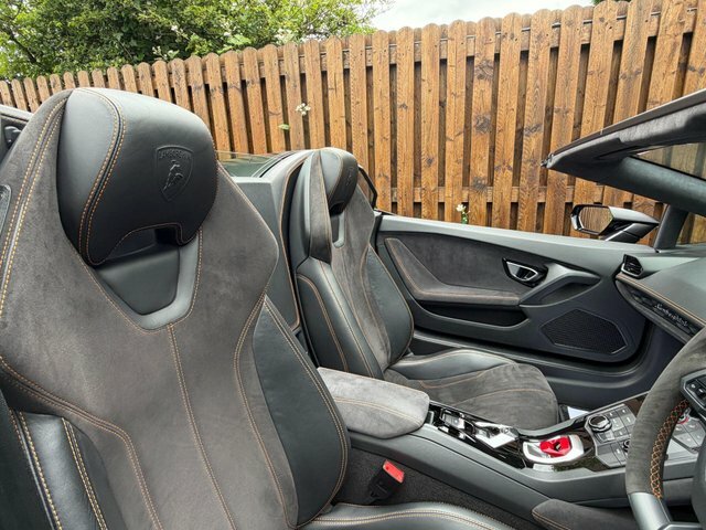 Lamborghini Huracan Huracan Lp 610-4 Black #6