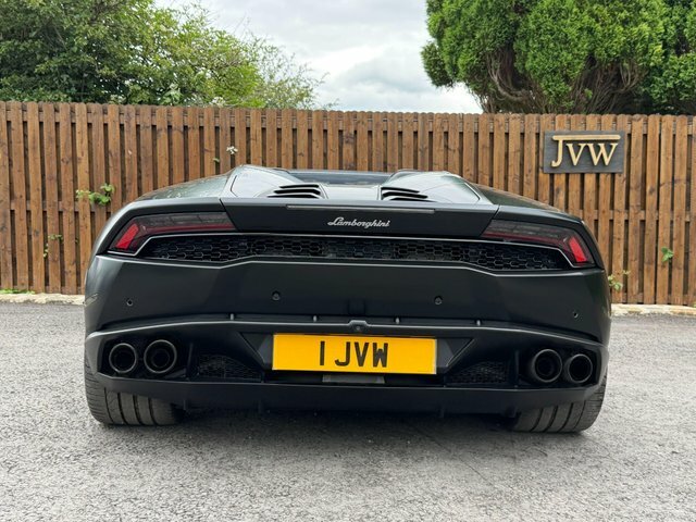 Lamborghini Huracan Lp 610-4 S-a Yellow #40
