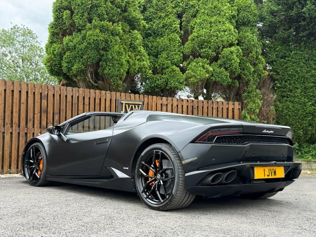 Lamborghini Huracan Lp 610-4 S-a Yellow #15