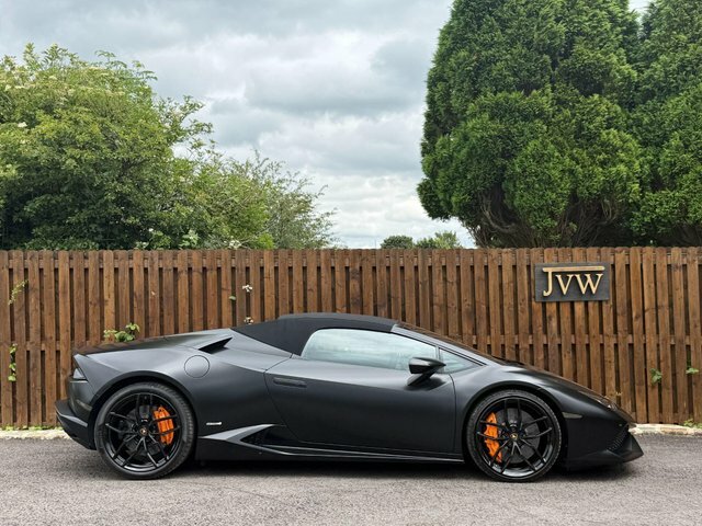 Lamborghini Huracan Huracan Lp 610-4 Black #4