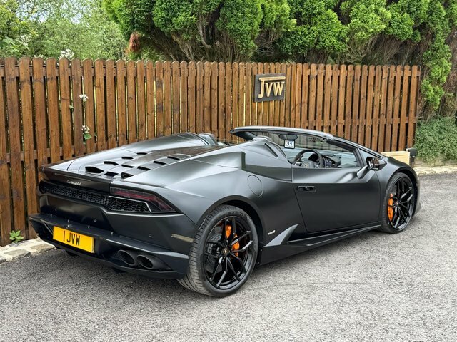 Lamborghini Huracan Lp 610-4 S-a Yellow #12