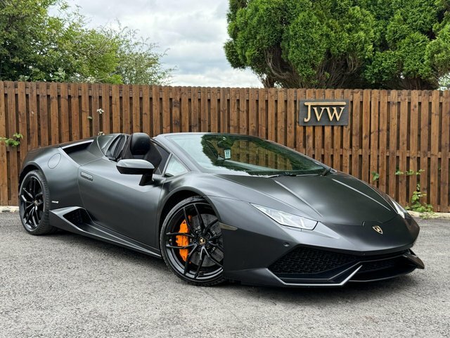Lamborghini Huracan Huracan Lp 610-4 Black