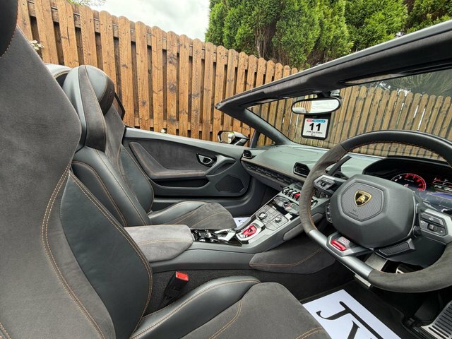 Lamborghini Huracan Lp 610-4 S-a Yellow #7