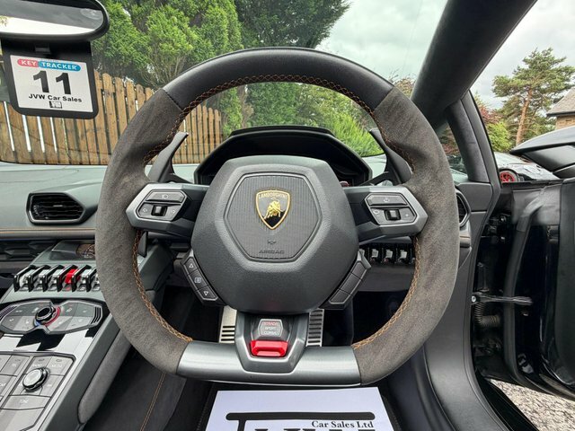 Lamborghini Huracan Lp 610-4 S-a Yellow #27