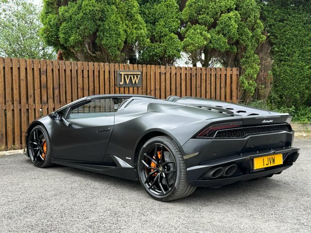 Lamborghini Huracan Lp 610-4 S-a Yellow #16