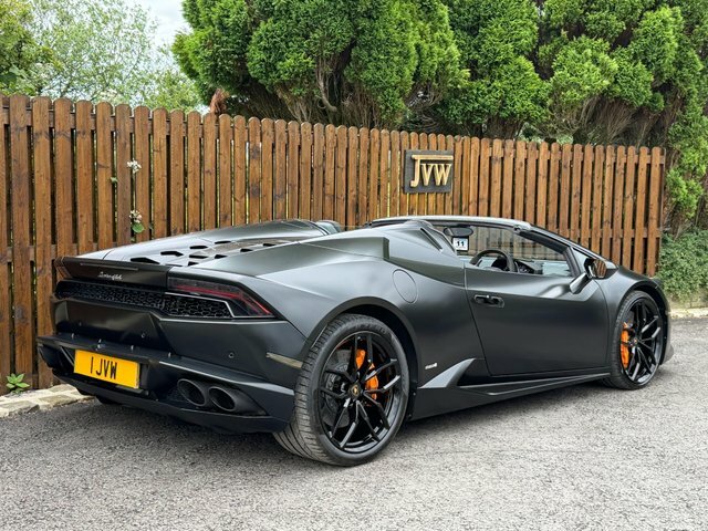 Lamborghini Huracan Lp 610-4 S-a Yellow #37