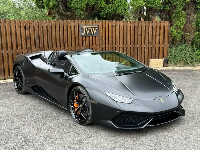 Lamborghini Huracan Huracan Lp 610-4 Black #5