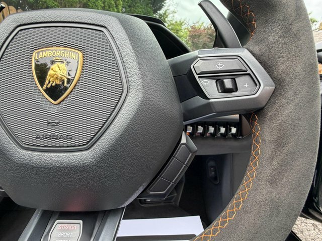 Lamborghini Huracan Lp 610-4 S-a Yellow #29