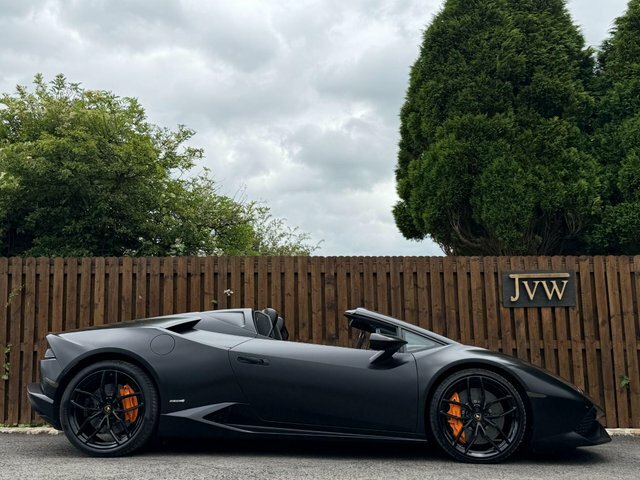 Lamborghini Huracan Huracan Lp 610-4 Black #3