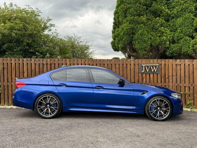 BMW M5 4.4I V8 Competition Steptronic Xdrive Black #39