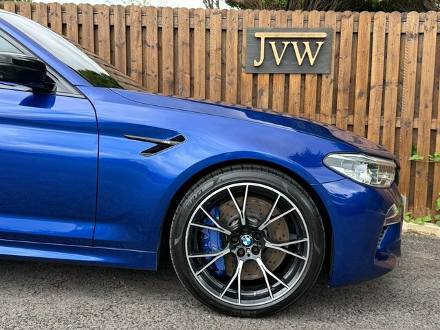 BMW M5 4.4I V8 Competition Steptronic Xdrive Black #36