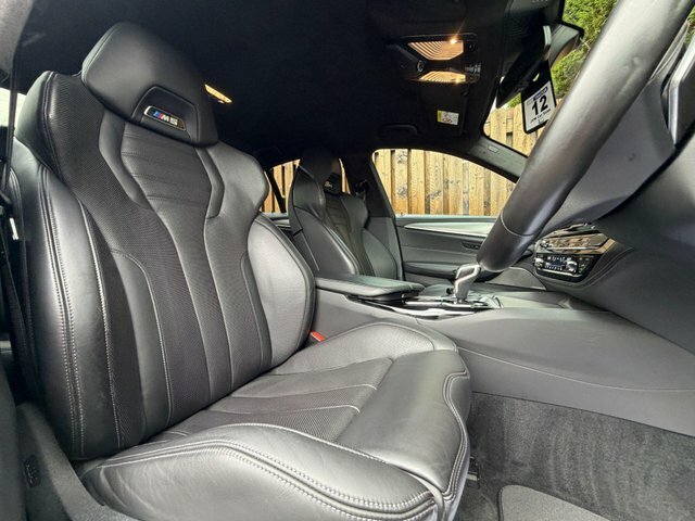 BMW M5 4.4I V8 Competition Steptronic Xdrive Black #21