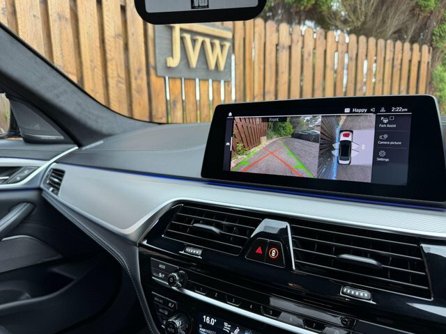 BMW M5 4.4I V8 Competition Steptronic Xdrive Black #30