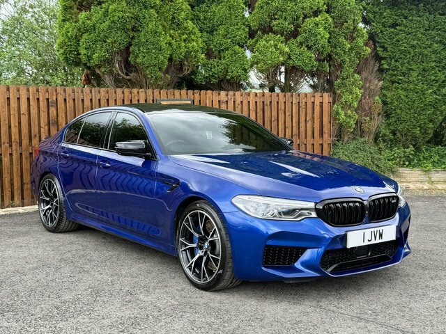 BMW M5 Automatic Blue #3