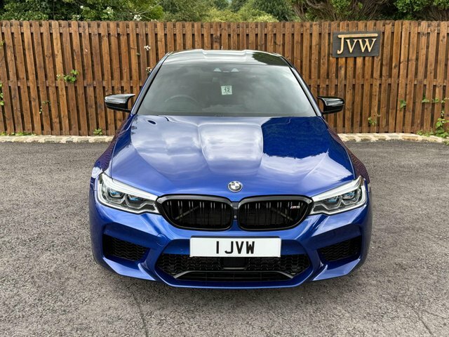 BMW M5 4.4I V8 Competition Steptronic Xdrive Black #18