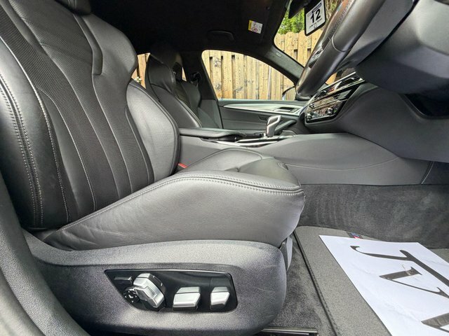 BMW M5 4.4I V8 Competition Steptronic Xdrive Black #23