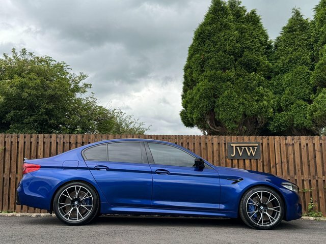 BMW M5 Automatic Blue #2