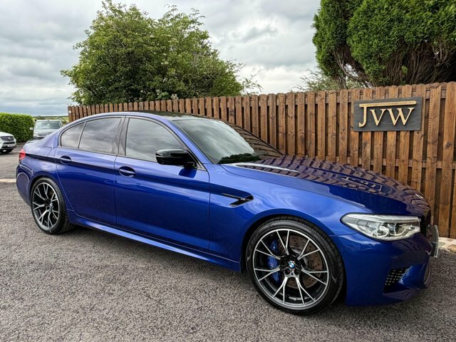 BMW M5 4.4I V8 Competition Steptronic Xdrive Black #8