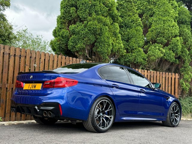 BMW M5 4.4I V8 Competition Steptronic Xdrive Black #43