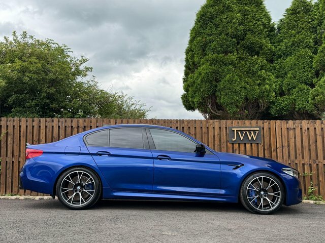 BMW M5 4.4I V8 Competition Steptronic Xdrive Black #12