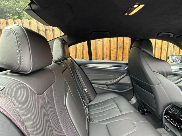 BMW M5 4.4I V8 Competition Steptronic Xdrive Black #25