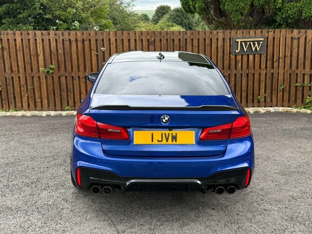 BMW M5 4.4I V8 Competition Steptronic Xdrive Black #42