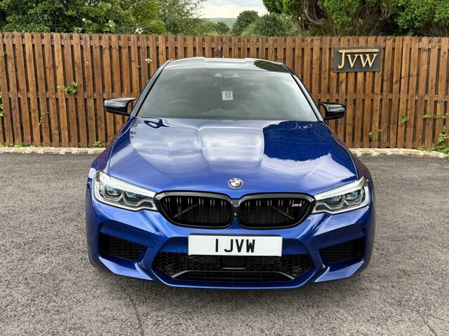 BMW M5 Automatic Blue #4