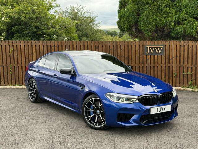 BMW M5 4.4I V8 Competition Steptronic Xdrive Black #46