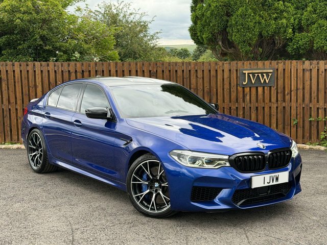 BMW M5 4.4I V8 Competition Steptronic Xdrive Black #16