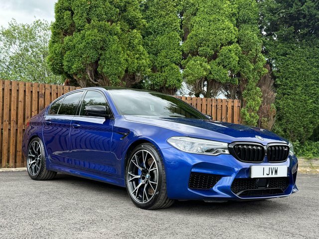 BMW M5 4.4I V8 Competition Steptronic Xdrive Black #38
