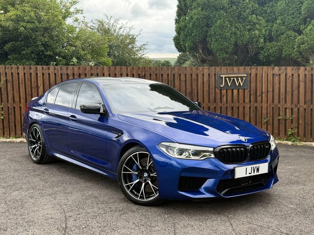 BMW M5 4.4I V8 Competition Steptronic Xdrive Black #37