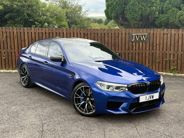 BMW M5 Automatic Blue