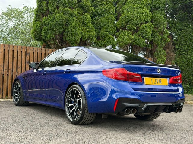 BMW M5 4.4I V8 Competition Steptronic Xdrive Black #13