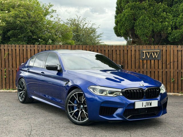 BMW M5 4.4I V8 Competition Steptronic Xdrive Black #20